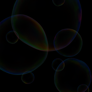 Blender4.2　シャボン玉データ