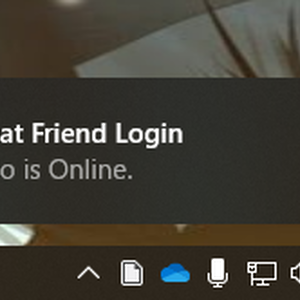 (Freeware)VRChat Friend Login Notification(English version)