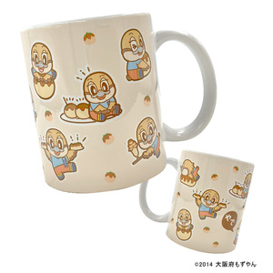 もずやんマグカップ（もずたこ柄）