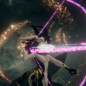 【VRChat】Arcane railbow