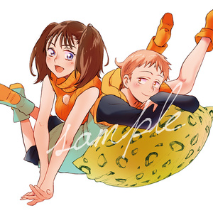 七つの大罪 キングログ2 マヤカエコのイラスト Pixiv