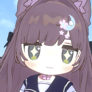 【無料/free】LunaFlora（ヘアピン）【VRC】 缩略图 11