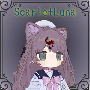 【無料/free】LunaFlora（ヘアピン）【VRC】 缩略图 4