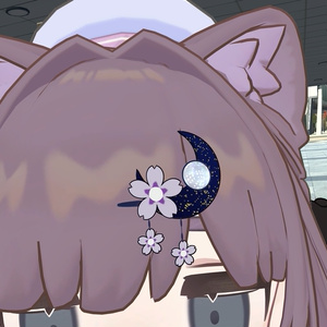 【無料/free】LunaFlora（ヘアピン）【VRC】 缩略图 10