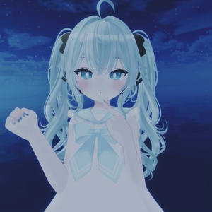 Turquoise Blurネイルテクスチャー 缩略图 3