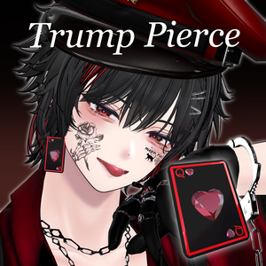 Trump Pierce【VRChat】