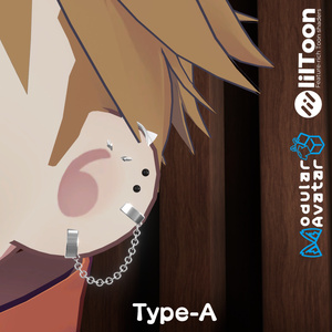 【MA対応】まめひなたのピアスセットTypeA～C
