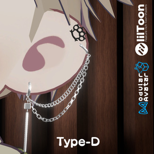 [MA Compatible] Earring Set Type D-F for Kipfel