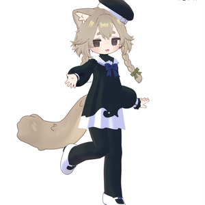 【髪型】Fluffy Braid （5アバター） 缩略图 12