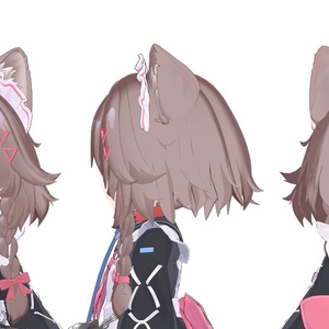 【髪型】Fluffy Braid （5アバター） 缩略图 5