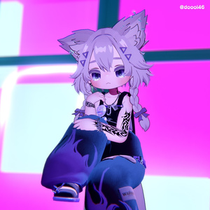 【髪型】Fluffy Braid （5アバター） 缩略图 8