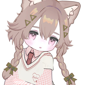 【髪型】Fluffy Braid （5アバター） 缩略图 10