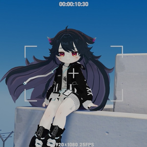 【髪型】もふもふきつねロング（7アバター+メルヴィ） 缩略图 22