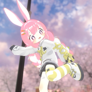 【髪型】みつあみうさぎツインテ（6アバター） 缩略图 9