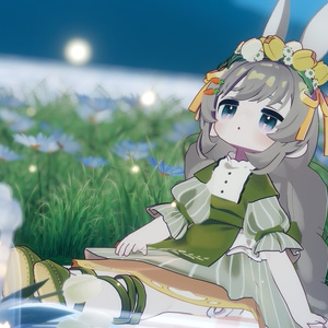 【髪型】みつあみうさぎツインテ（6アバター） 缩略图 16