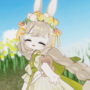 【髪型】みつあみうさぎツインテ（6アバター） 缩略图 14