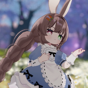 【髪型】みつあみうさぎツインテ（6アバター） 缩略图 25