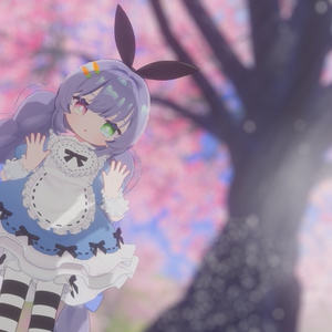 【髪型】みつあみうさぎツインテ（6アバター） 缩略图 22