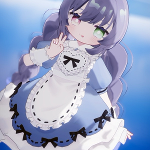 【髪型】みつあみうさぎツインテ（6アバター） 缩略图 26