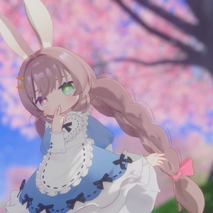 【髪型】みつあみうさぎツインテ（6アバター） 缩略图 23