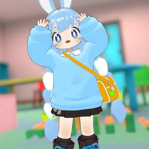 【髪型】みつあみうさぎツインテ（6アバター） 缩略图 11