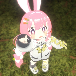 【髪型】みつあみうさぎツインテ（6アバター） 缩略图 10
