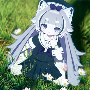 ジェスチャーアニメーション付き！【髪型】まめレッサーパンダ＆キプあらいぐま（2アバター） 缩略图 12