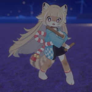 ジェスチャーアニメーション付き！【髪型】まめレッサーパンダ＆キプあらいぐま（2アバター） 缩略图 18