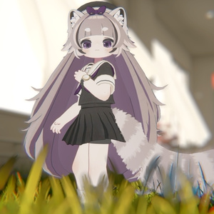 ジェスチャーアニメーション付き！【髪型】まめレッサーパンダ＆キプあらいぐま（2アバター） 缩略图 10