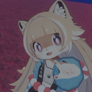 ジェスチャーアニメーション付き！【髪型】まめレッサーパンダ＆キプあらいぐま（2アバター） 缩略图 19