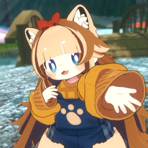 ジェスチャーアニメーション付き！【髪型】まめレッサーパンダ＆キプあらいぐま（2アバター） 缩略图 21