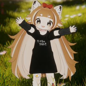 ジェスチャーアニメーション付き！【髪型】まめレッサーパンダ＆キプあらいぐま（2アバター） 缩略图 17