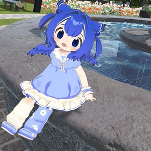 アニメーション付き！【髪型】みみずくツインテ（2アバター） 缩略图 9