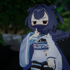 アニメーション付き！【髪型】みみずくツインテ（2アバター） 缩略图 11