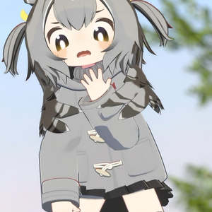 アニメーション付き！【髪型】みみずくツインテ（2アバター） 缩略图 15