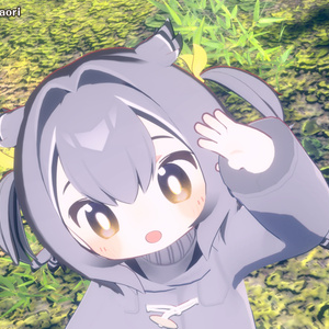 アニメーション付き！【髪型】みみずくツインテ（2アバター） 缩略图 12