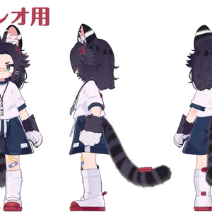 【髪型】ごきげんサーバル（7アバター） 缩略图 4
