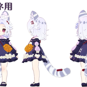 【髪型】ごきげんサーバル（7アバター） 缩略图 6