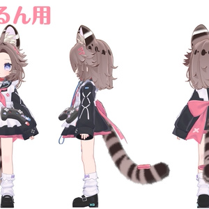 【髪型】ごきげんサーバル（7アバター） 缩略图 7