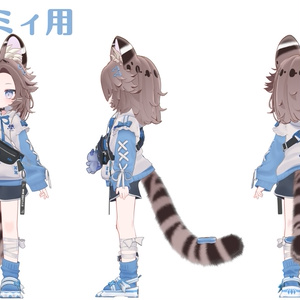 【髪型】ごきげんサーバル（7アバター） 缩略图 8