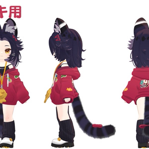 【髪型】ごきげんサーバル（7アバター） 缩略图 5