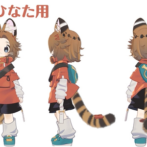 【髪型】ごきげんサーバル（7アバター） 缩略图 2