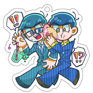POP☆弁弁ちゃんアクキー