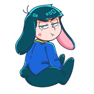 うさ弁ちゃんアクスタ(すねてる)