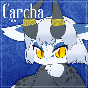 VRC使用想定_オリジナル3Dモデル『カルカ』