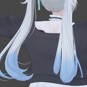 【無料】「ミルフィ専用」ヘアグラデーションテクスチャ