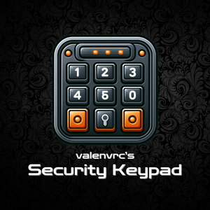 [VRChat] Security Keypad