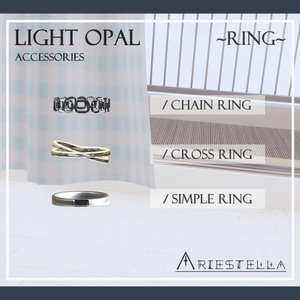 Light Opal Accessories💍 MA 13アバター対応！ 缩略图 4