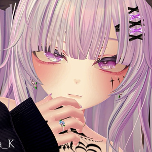 💐Daphne Accessories💍　Earrings × Ring　MA 15アバター対応 缩略图 6