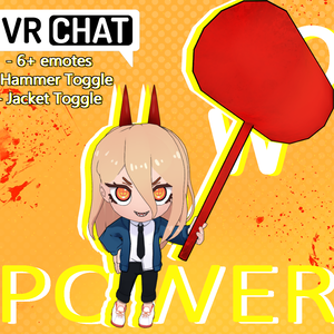 [VRC] Power Chibi CMS